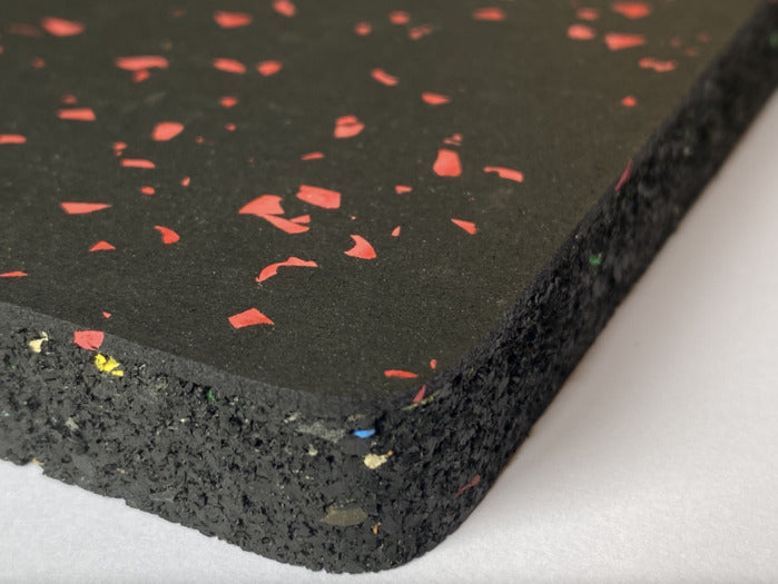 Legend 15mm High Performance Gym Tiles in Firestorm Red - LGT15RD