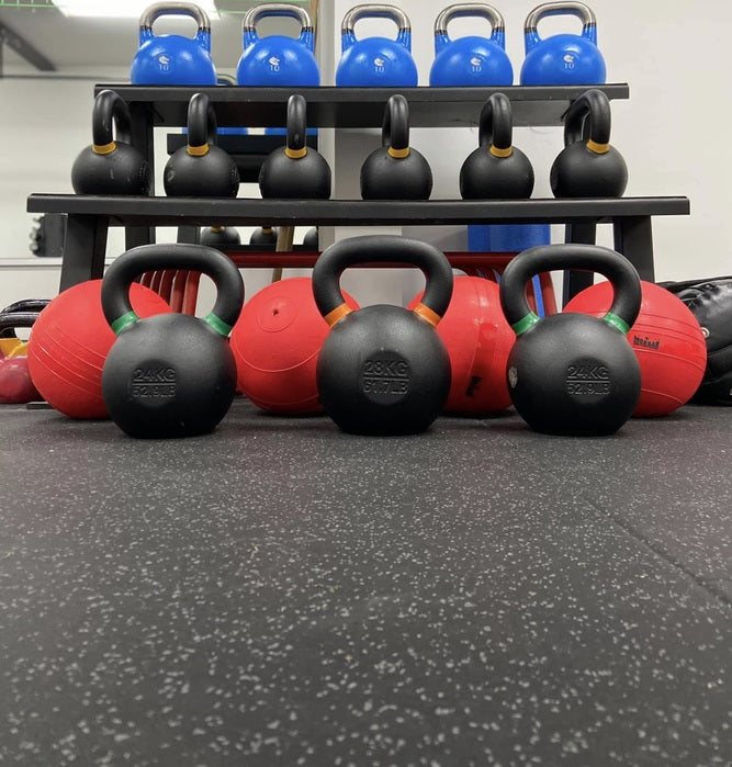 Legend 15mm High Performance Gym Tiles installation at Brighton Gym