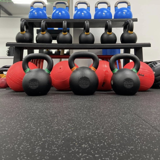 Legend 20mm High Performance Gym Tiles installation