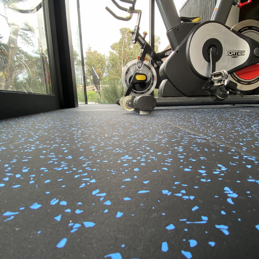 Legend 20mm High Performance Gym Tiles installation at a resort