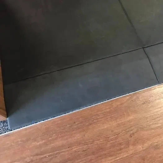 Legend 25mm Gym Tile Ramp installed at Snap Fitness