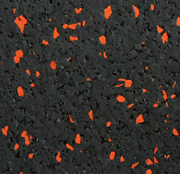 Legend 50mm Extreme Impact Gym Tiles Firestorm Red colour