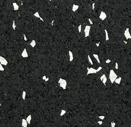 Legend 50mm Extreme Impact Gym Tiles Snowflake White colour