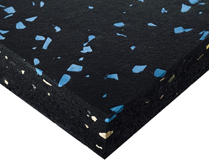 Legend 75mm Gym Tile - Blue Speckle