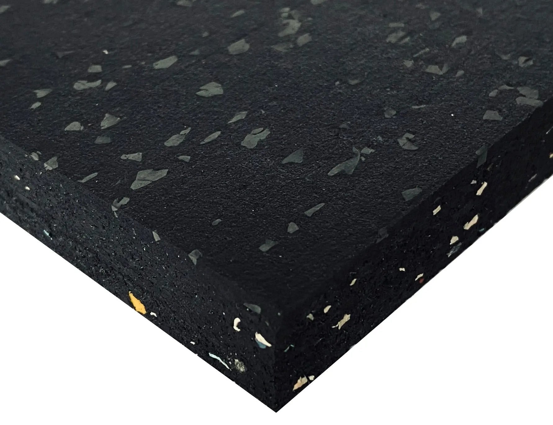 Legend 75mm Gym Tile - Dark Grey Speckle
