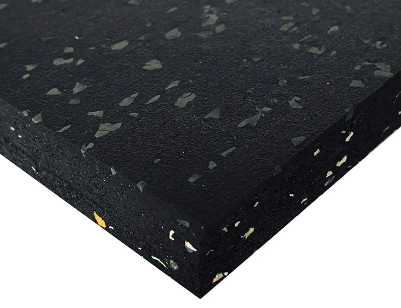 Legend 75mm Gym Tile - Dark Grey Speckle