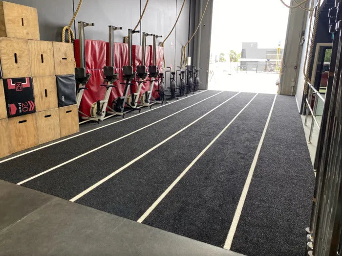 Legend Black Speed Turf installation