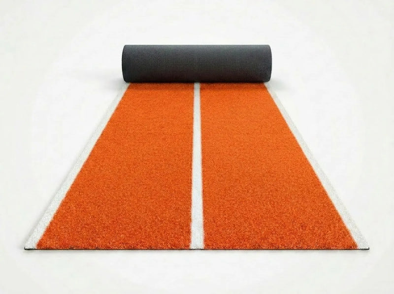Legend Custom Speed Turf in Orange and White