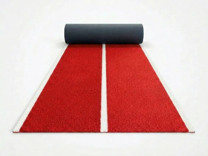 Legend Custom Speed Turf in Red and White