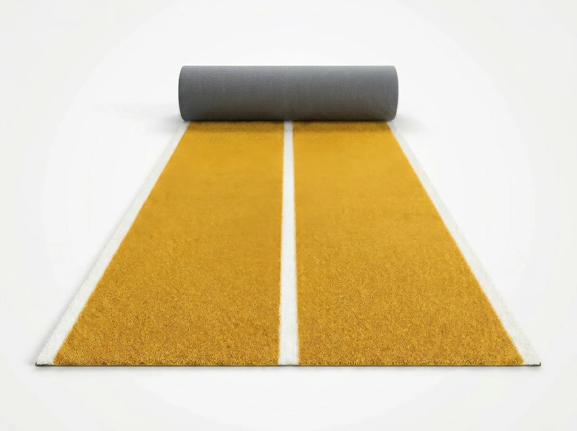 Legend Custom Speed Turf in Yellow and White
