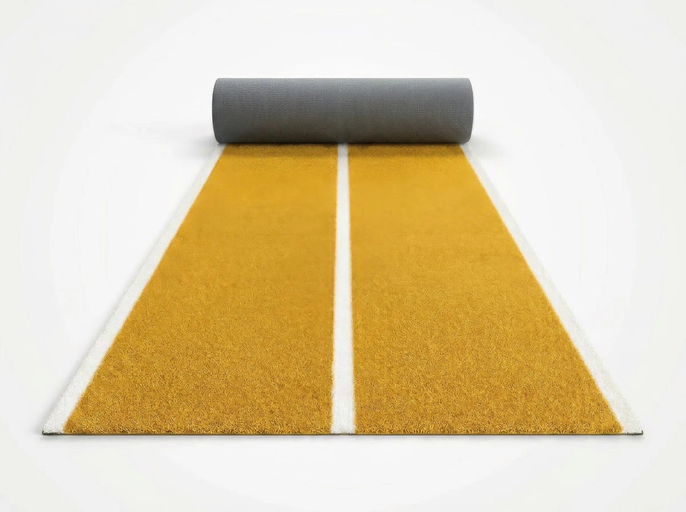 Legend Custom Speed Turf in Yellow and White