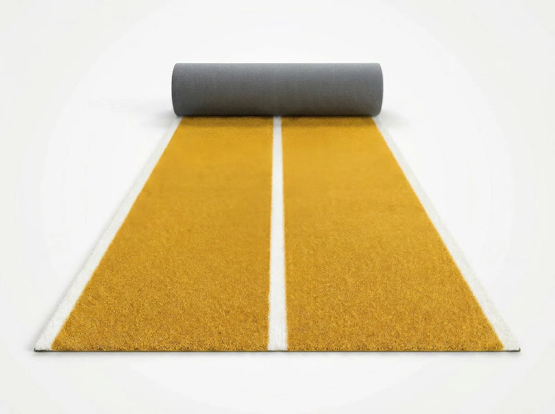 Legend Custom Speed Turf in Yellow and White