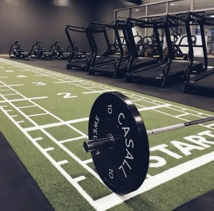 Legend Custom Speed Turf with speed ladder, line markers and numbers