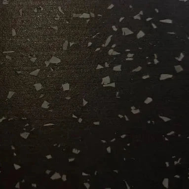 Legend Dark Nights Grey Rolled Rubber Gym Flooring