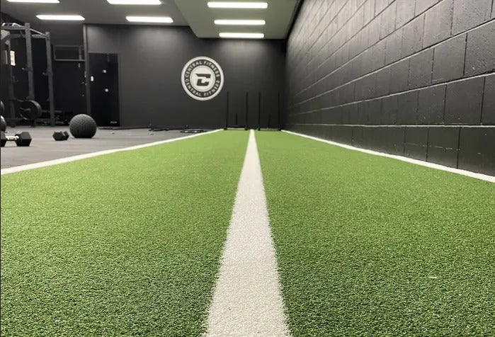 Legend Green Speed Turf installation