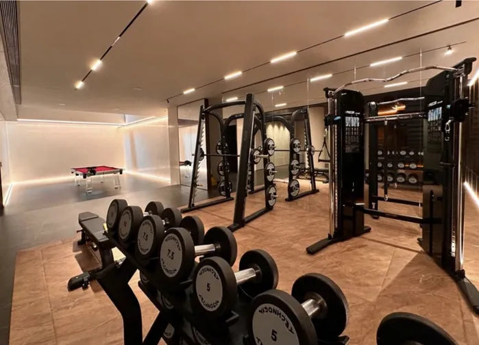 Legend Infinity Gym Flooring