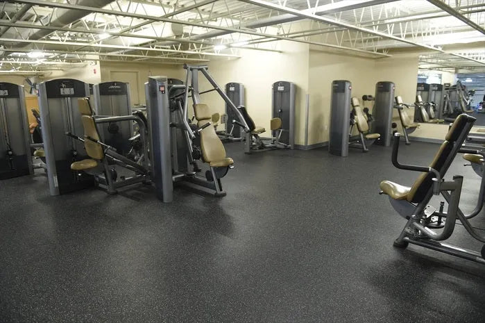 Legend Rolled Rubber Gym Flooring