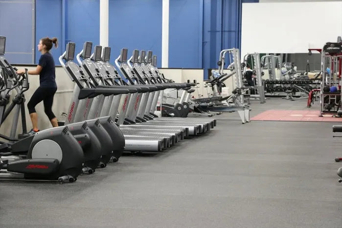 Legend Rolled Rubber Gym Flooring