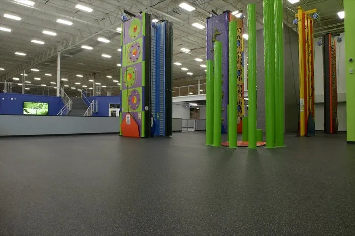 Legend Rolled Rubber Gym Flooring