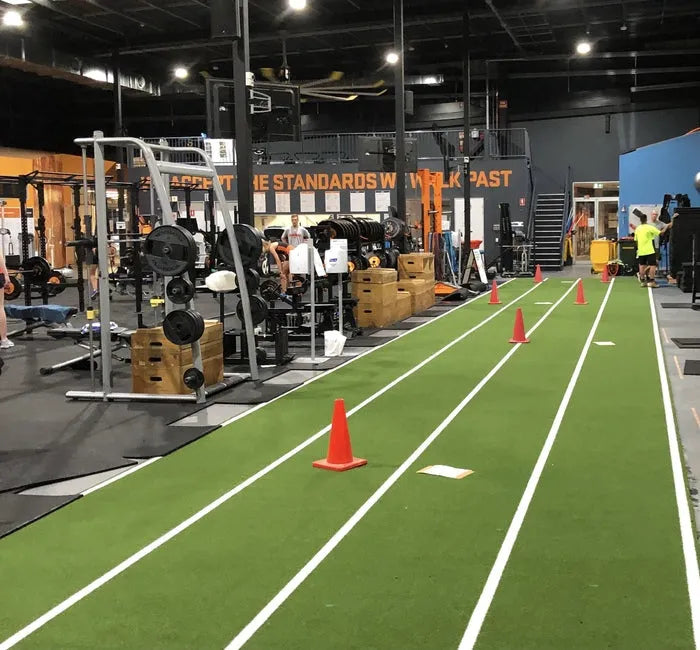 Legend Speed Turf installation at GSW Giants