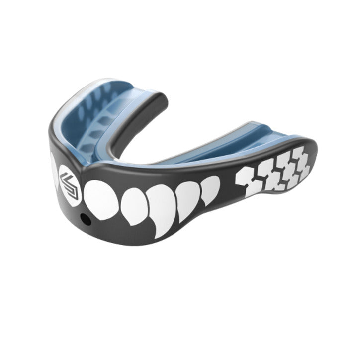 Shock Doctor Gel Max Power Mouthguard Fangs Shock Doctor