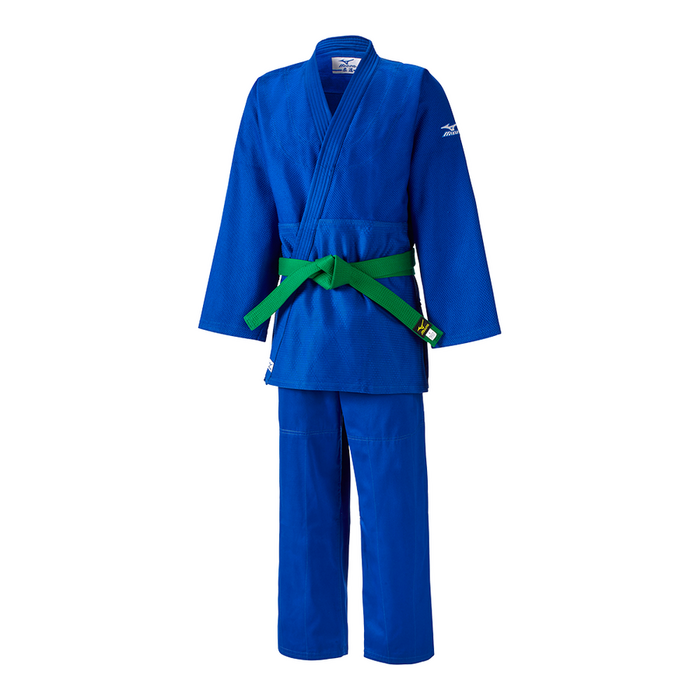 Mizuno Hayato Judo Gi - Blue for judo training, view 15