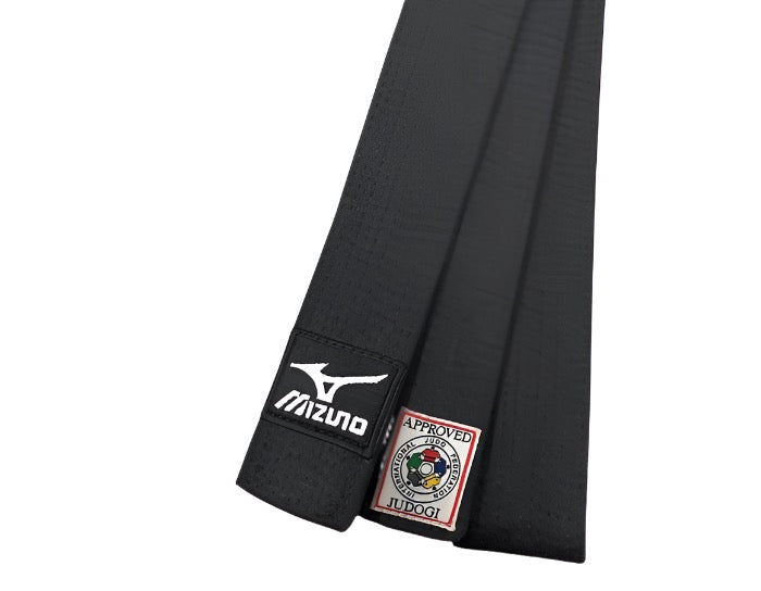 Mizuno IJF Approved Black Belt - Red Label