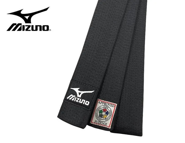 Mizuno IJF Approved Black Belt - Red Label