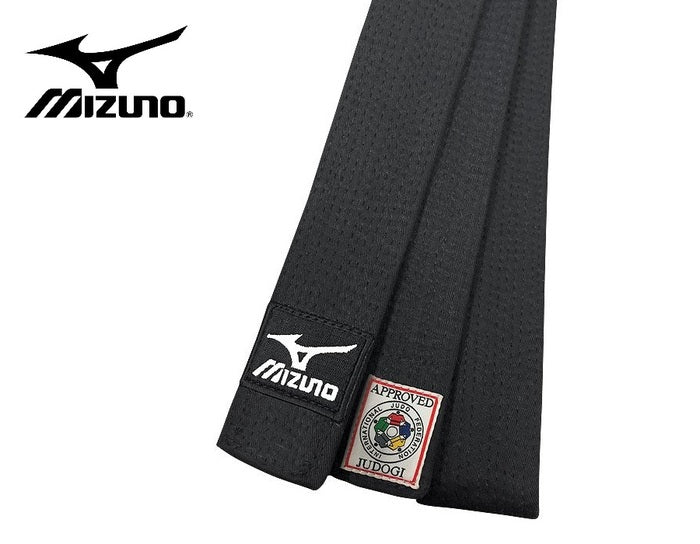 Mizuno IJF Approved Black Belt - Red Label Mizuno
