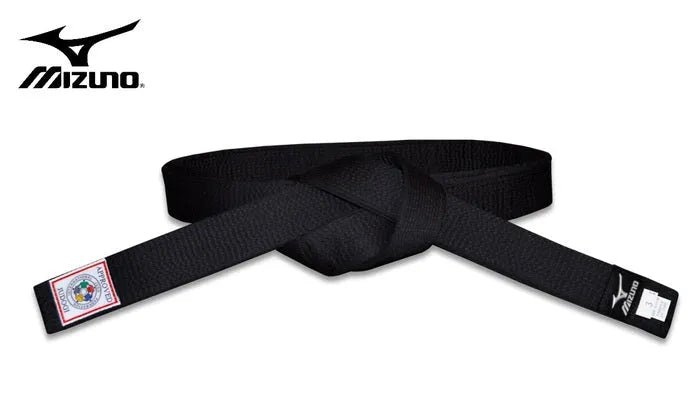 Mizuno IJF Approved Black Belt - Red Label