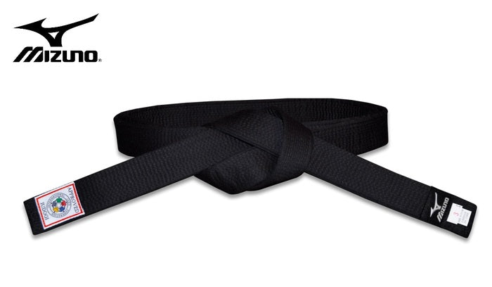 Mizuno IJF Approved Black Belt - Red Label Mizuno