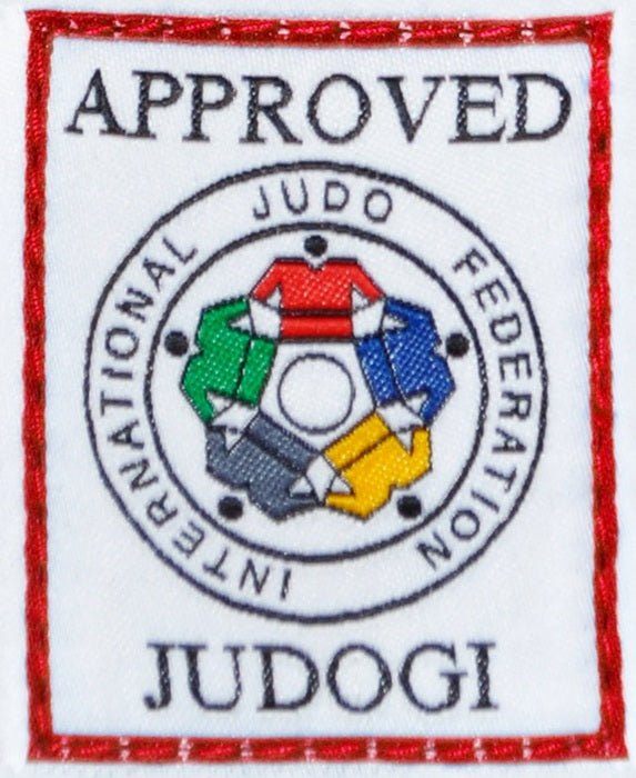 Mizuno IJF Yusho II Judo Gi - Blue - Red Label