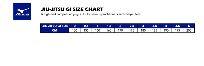 Mizuno Jiu-Jitsu Gi - White for Brazilian jiu-jitsu training, view 2