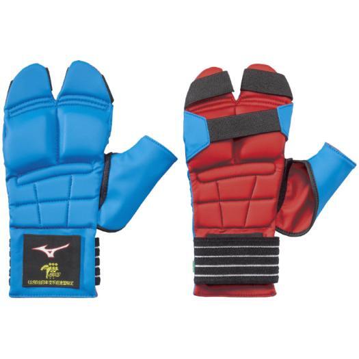 Mizuno Reversible Karate Gloves for karate training