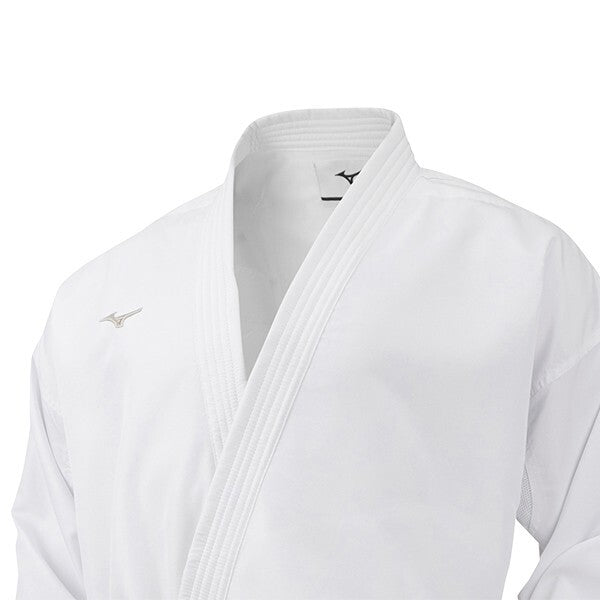 Mizuno Kime Kata Karate Gi for karate training, view 3