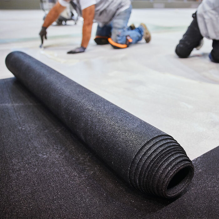 Mapei Mapecomfort R Rubber Shock Pad Rolls