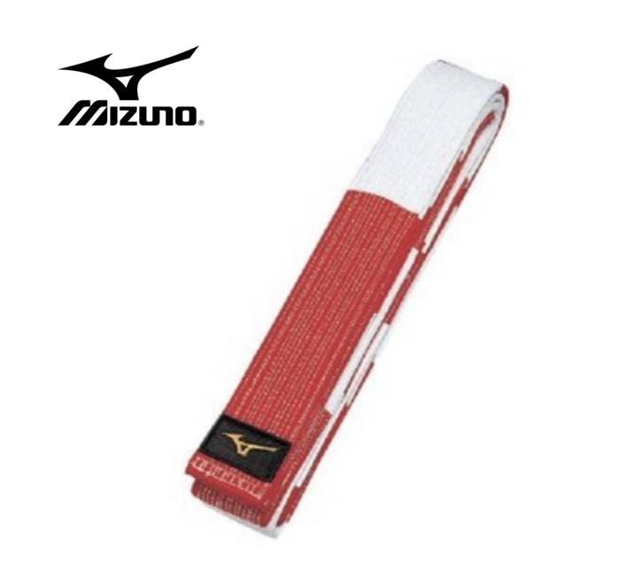 Mizuno Red & White Belt Mizuno