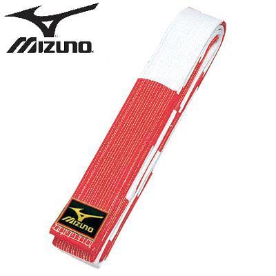 Mizuno Red & White Belt Mizuno