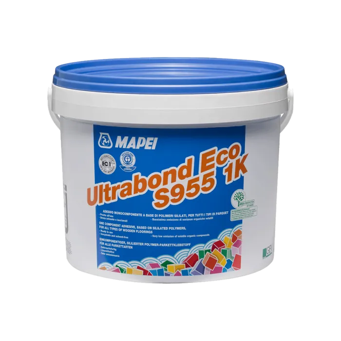 Mapei Ultrabond Eco S955 1K Wood Floor Adhesive