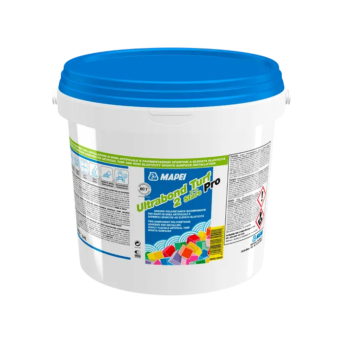 Mapei Ultrabond Turf 2 Stars Pro turf adhesive 5kg tub