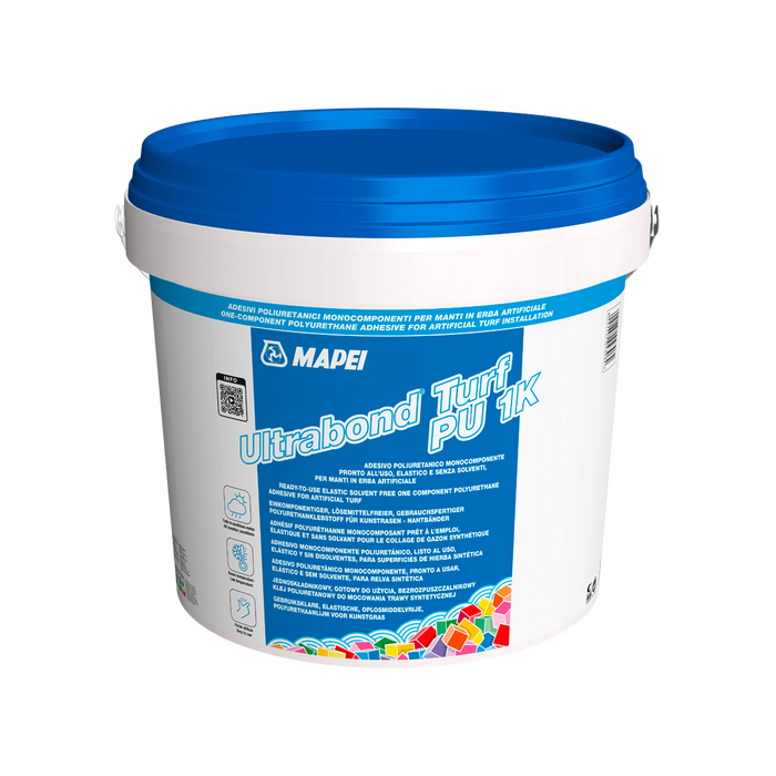 Mapei Ultrabond Turf PU 1K - 15kg tub