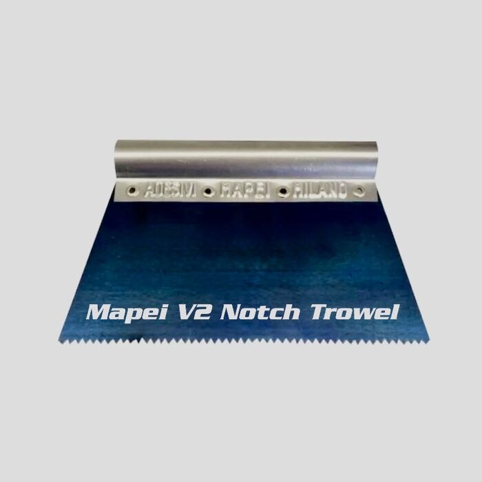 Mapei V2 Notch Trowel
