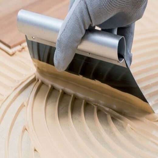Mapei V4 Notch Trowel for wood adhesive