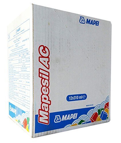 Mapei Mapesil AC Clear 12 tub box