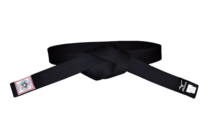Mizuno IJF Approved Black Belt - Red Label