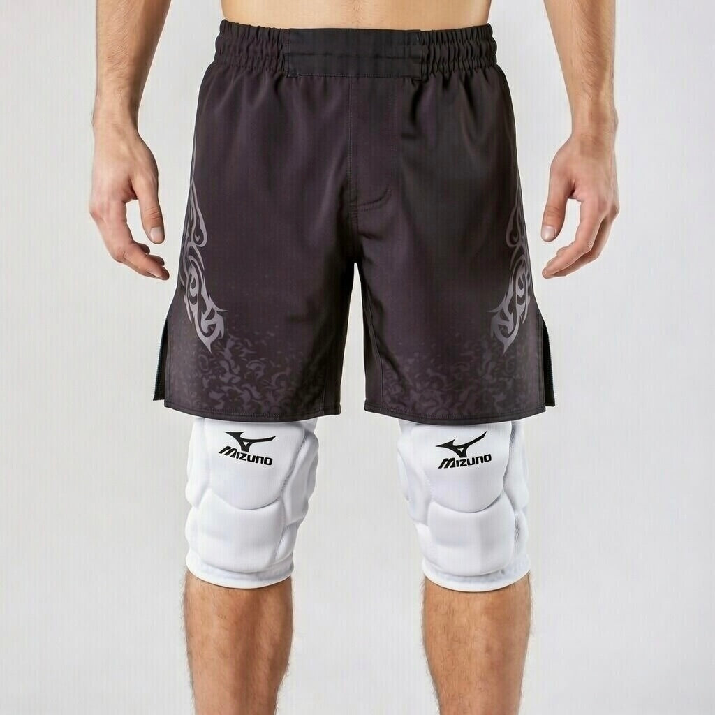 Mizuno Knee Pads - White