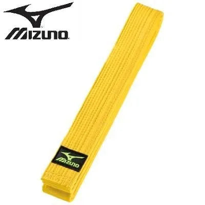 Mizuno Yellow Judo Belt