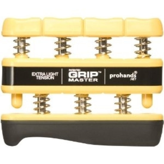 Prohands Gripmaster Hand Exerciser - Extra Light Tension - Yellow