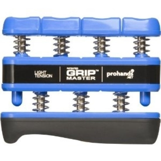 Prohands Gripmaster Hand Exerciser -  Light Tension - Blue