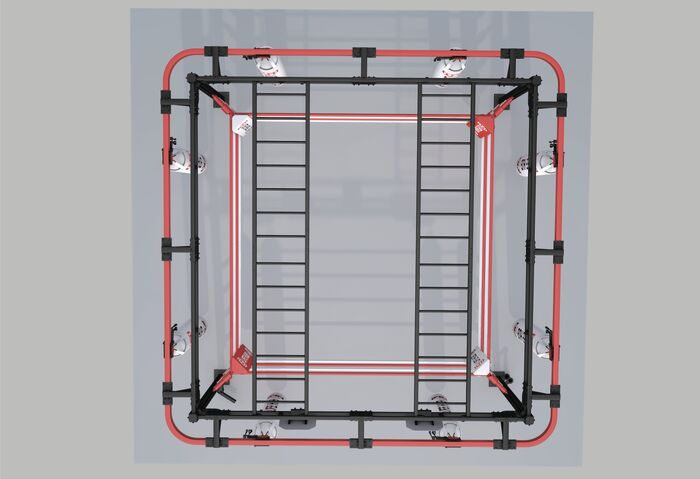 Fuji Matrix Boxing Ring, Maximum Sport